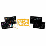 Floss & Rock Scratch and Play Aktivite Kitabı - Space