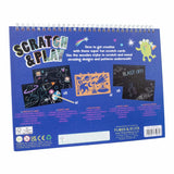 Floss & Rock Scratch and Play Aktivite Kitabı - Space