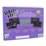 Floss & Rock Scratch and Play Aktivite Kitabı - Dino