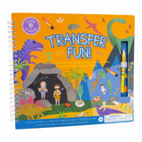 Floss & Rock Transfer Fun Aktivite Kitabı - Dino