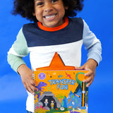 Floss & Rock Transfer Fun Aktivite Kitabı - Dino