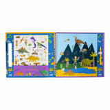 Floss & Rock Transfer Fun Aktivite Kitabı - Dino