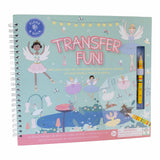 Floss & Rock Transfer Fun Aktivite Kitabı - Enchanted