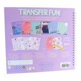 Floss & Rock Transfer Fun Aktivite Kitabı - Enchanted