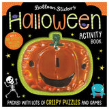 Balloon Stickers Halloween Activity Book