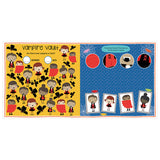 Balloon Stickers Halloween Activity Book