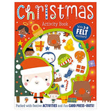 Felt Stickers: Christmas