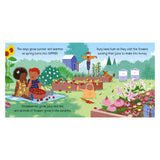 The Seasons Little Board Book