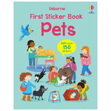 First Sticker Book Pets