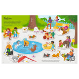 First Sticker Book Pets