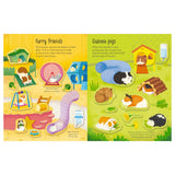 First Sticker Book Pets