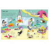 First Sticker Book Pets