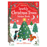 Sparkly Christmas Trees Sticker Book
