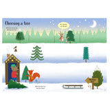 Sparkly Christmas Trees Sticker Book