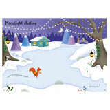Sparkly Christmas Trees Sticker Book