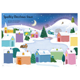 Sparkly Christmas Trees Sticker Book