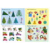 Sparkly Christmas Trees Sticker Book