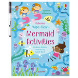 Wipe-Clean Mermaid Activities