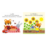 Colours Little Board Book