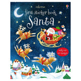First Sticker Book Santa
