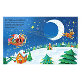 First Sticker Book Santa
