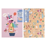 Ooly Pad Duo 2'li Resim Defteri - Safari Party