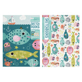 Ooly Doodle Pad Duo 2'li Resim Defteri - Friendly Fish