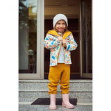 Miela Kids Çift Taraflı Kapitone Ceket | Happy Doodles