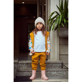 Miela Kids Çift Taraflı Kapitone Ceket | Happy Doodles
