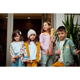 Miela Kids Çift Taraflı Kapitone Ceket | Happy Doodles