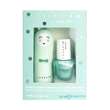 Inuwet Duo Oje & Lip Balm Seti | Aqua