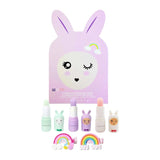 Inuwet Boite Delux Paper Bunny 3'lü Lip Balm ve Toka Seti