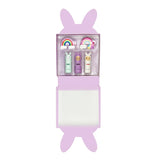 Inuwet Boite Delux Paper Bunny 3'lü Lip Balm ve Toka Seti