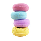 Inuwet Coffret Donuts Fizzers - 4'lü Donut Banyo Sabunu Seti