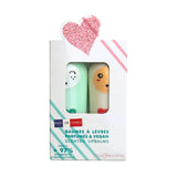 Inuwet Duo Lipbalm Gift Set | Pastel Sweet