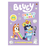 Bluey: Fun And Games: A Colouring Book