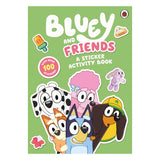 Bluey: Bluey And Friends: A Sticker Activty Book