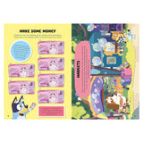 Bluey: Bluey And Friends: A Sticker Activty Book