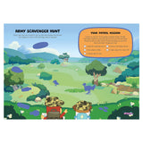 Bluey: Bluey And Friends: A Sticker Activty Book