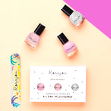 Rosajou Oje Seti - Flamingo x Perle x Ballerine
