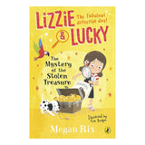 Lizzie And Lucky: The Mystery Of The Stolen Treasure