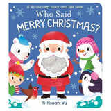 Who Said Merry Christmas?