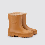 Igor W10290 Tokio Borreguito Çocuk Kürklü Yağmur Botu | Caramelo