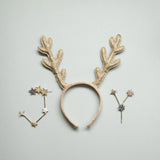 Mimi & Lula Glitter Antlers Taç