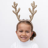 Mimi & Lula Glitter Antlers Taç