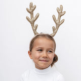 Mimi & Lula Glitter Antlers Taç