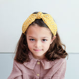Mimi & Lula Magic Forest Wide Alice Taç - Mustard