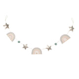 Mimi & Lula Rainbow Garland