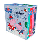 Peppa Pig: Christmas Little Library