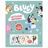 Bluey Let's Play Outside Magnet book